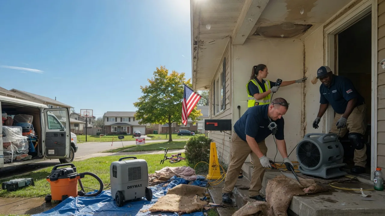 Water Damage Restoration in Waynesboro, PA near me